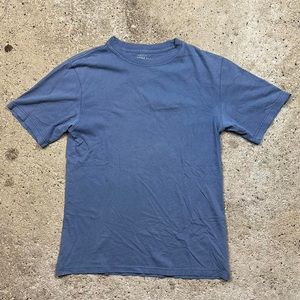 y2k slate blue tee